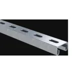 С-образный профиль 41х21, L350, толщ.2,0 мм, INOX 304