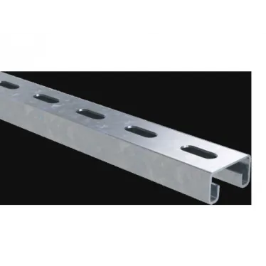 С-образный профиль 41х21, L350, толщ.2,0 мм, INOX 304