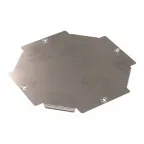                  Крышка ответвителя Х-образного Стандарт INOX (AISI 409) 200
               