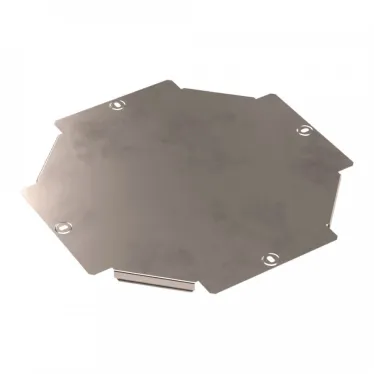 Крышка ответвителя Х-образного Стандарт INOX (AISI 409) 200