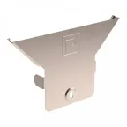                  Крышка ответвителя вертикального Стандарт INOX (AISI 409) 100
               