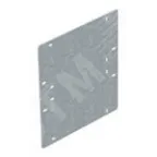                  Монтажная пластина 150x280x3мм 310x280
               