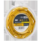                  Трубка термоусадочная ТТУ нг-LS 5/2,5 желтая (2м/упак) IEK
               