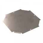                  Крышка ответвителя Х-образного Стандарт INOX (AISI 409) 300
               