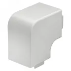                  Крышка плоского угла кабельного канала WDK 60x60 мм (ПВХ, белый)
               