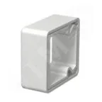 Кольцо для защиты кромок LKM 40x40 мм (серый)