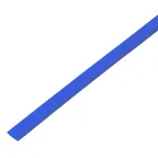                  Трубка термоусаживаемая ТУТ 12,0/6,0мм, синяя, PROconnect, упак 50 шт. по 1м
               