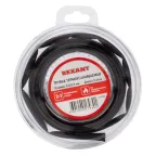                  Трубка термоусаживаемая 5,0 2,5 мм черная, ролик 2,44 м, REXANT
               