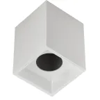                  LIGHTING Светильник 4112 накладной потолочный под лампу GU10 белый пластик IEK
               