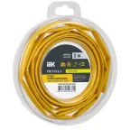                  Трубка термоусадочная ТТУ нг-LS 2/1 желтая (2м/упак) IEK
               