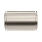 Муфта труба-труба D-40мм IP66/IP67 никелированная латунь