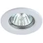 Светильник штампованный MR16,12V/220V, 50W белый ST1 WH