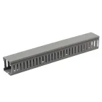 Кабель-канал KK-40-40-PERF перфорированный серый 40х40мм 36м