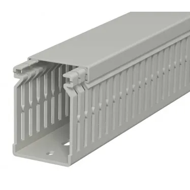 Распределительный кабельный канал LK4 N 60x40x2000 мм (ПВХ,серый)