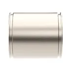 Муфта труба-труба D-63мм IP66/IP67 никелированная латунь