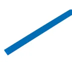 Термоусаживаемая трубка 9,0 4,5 мм, синяя, упаковка 50 шт. по 1 м, REXANT