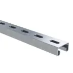                  С-образный профиль 41х21, L300, толщ.2,0 мм
               