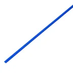 Трубка термоусаживаемая ТУТ 2,0/1,0мм, синяя, PROconnect, упак 50 шт. по 1м