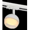 LIGHTING Светильник 4118 декоративный трековый поворотный под лампу GX53 белый IEK
