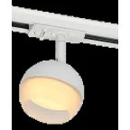 LIGHTING Светильник 4118 декоративный трековый поворотный под лампу GX53 белый IEK