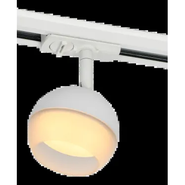 LIGHTING Светильник 4118 декоративный трековый поворотный под лампу GX53 белый IEK