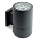 Светильник светодиодный уличный ДБУ-18w 2700К IP54 черный