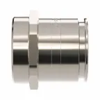                  Муфта металлорукав DN 26-жесткая труба д.32мм, IP66/IP67, нержавеющая сталь AISI 303
               