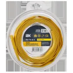                  Трубка термоусадочная ТТУ нг-LS 8/4 желтая (2м/упак) IEK
               