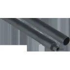 Трубка термоусаживаемая NST-G-12-4-100-10-BL с клеевым слоем (10 шт)