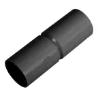                  Патрубок-муфта черная д16 (100шт/1200шт уп/кор)
               