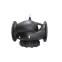 Клапан регулирующий 2-ход фланц PN16 DN300 1200 м3/ч -20...+130 град