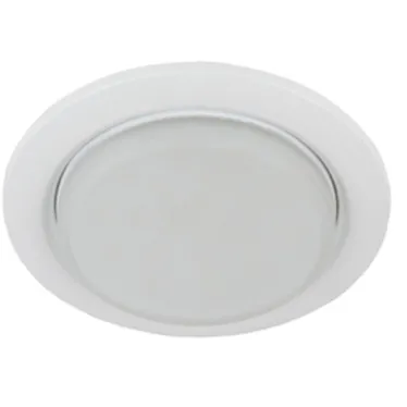 Светильник встраиваемый KL70 WH /1 под лампу Gx53 тонкий 220V 13W белый (40/2200)