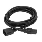                  Кабель питания TERACOM для PDU C13 - C14 сеч. 3x1.5мм2 250В 10A длина 5.0 м
               