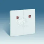Клавиши (2 шт) для 75393-, 75394-39, S82,82N, алюминий