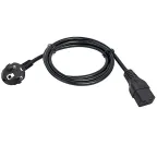                  Кабель электропитания PDU 3х1.5 2М с разъёмами C19 и Schuko
               