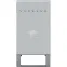LivingLight Клавиша с 1 отверстием для вставки символа 1 модуль алюминий
