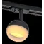 LIGHTING Светильник 4118 декоративный трековый поворотный под лампу GX53 черный IEK