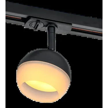 LIGHTING Светильник 4118 декоративный трековый поворотный под лампу GX53 черный IEK
