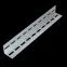 L-профиль перф. 40х60х1,5 L2500 мм INOX304