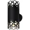 Декоративная подсветка BUBBLES WL54 BK 2*GX53 2*15Вт IP20 черный