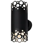 Декоративная подсветка BUBBLES WL54 BK 2*GX53 2*15Вт IP20 черный