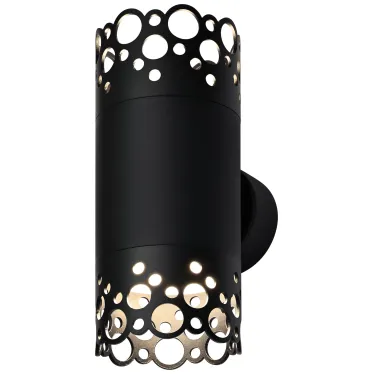 Декоративная подсветка BUBBLES WL54 BK 2*GX53 2*15Вт IP20 черный