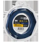 Трубка термоусадочная ТТУ нг-LS 8/4 синяя (2м/упак) IEK