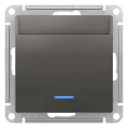                  ВЫКЛЮЧАТЕЛЬ ATLASDESIGN карточный, механизм, СТАЛЬ
               