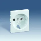                  Накладка со шторками на 75432- 75464-69 S82C слоновая кость
               