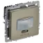 BRITE Датчик движения ДС10-1-БрШ шампань IEK