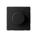                  ARTGALLERY светорегулятор (диммер) повор-нажим, LED, RC, 400Вт, механизм, карбон
               