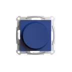                  ATLASDESIGN СВЕТОРЕГУЛЯТОР (диммер) повор-нажим, LED, RC, 400Вт, мех., АКВАМАРИН
               