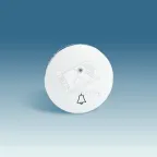                 Клавиша с индикатором и пиктограммой звонок для 75160-39, S88, коричневый
               