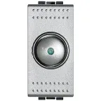LivingLight Светорегулятор для резистивных нагрузок 500Вт алюминий